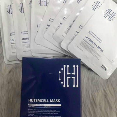 1 MIẾNG MẶT NẠ TẾ BÀO GỐC HUTEM CELL - 40g - Tái tạo, Phục hồi da (Hàng chính hãng)