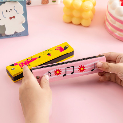 Đồ Chơi Âm Thanh Kèn Bằng Gỗ Cho Bé