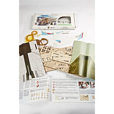 Mô hình gỗ cơ khí tự chuyển động- Ugears Flight Starter- Hàng chính hãng Ugears, nhập khẩu nguyên bộ từ EU, mô hình lắp ráp 3D, DYI