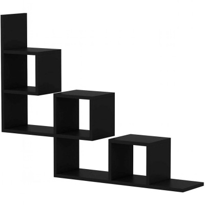 Giá sách treo tường phong cách hiện đại SMLIFE Whisky