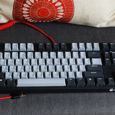 Bàn Phím Cơ Gaming E-dra Ek387 Pro  - Hàng Chính Hãng