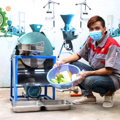 Máy thái lát gừng, củ quả 3A - Hàng chính hãng