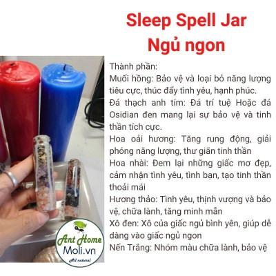 Sigil Nguyệt Quế & Spell Jar (Tình Yêu, May Mắn, Tiền Tài, Bảo Vệ...)
