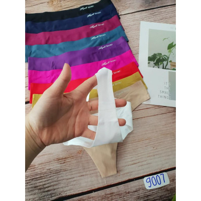 Combo 5 Quần Lót Nữ Lọt Khe Su Đúc Trơn Angela 9007 – Êm Mịn, Không Đường May, Co Giãn 4 Chiều