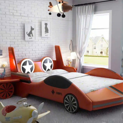 Giường ngủ Rickid cho bé trai, bé gái Juno Sofa KT 1m6/1m8/2m/2m2 x 2m