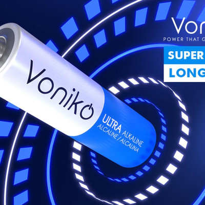 Vỉ 4 Pin Kiềm AAA - Voniko