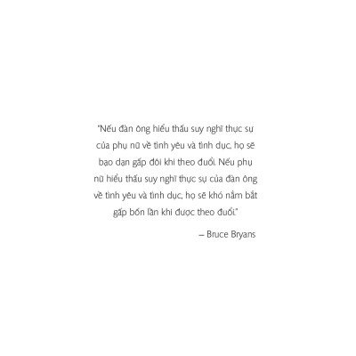 Tâm Lý Đàn Bà - Lý Trí Đàn Ông