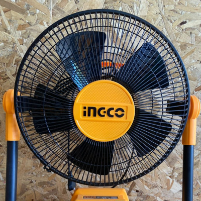 Quạt gió dùng pin 20V Ingco CFALI2001 KHÔNG BAO GỒM PIN VÀ SẠC