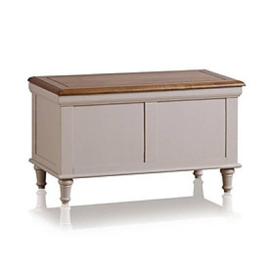 Rương Shay Gỗ Sồi Ibie BSW0SHAO - Trắng (90 x 50 cm)