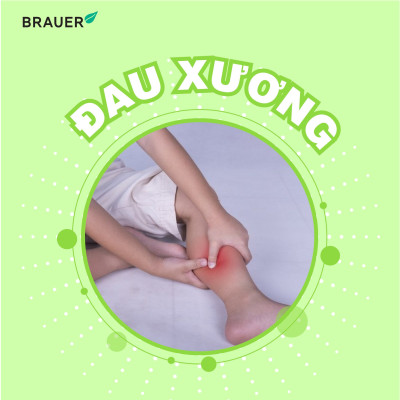 Vitamin D3 cho trẻ sơ sinh, trẻ nhỏ và người lớn Brauer Úc giúp trẻ phát triển chiều cao, phòng loãng xương, ngủ ngon, tăng sức đề kháng-OZ Slim Store