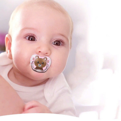 [ PV22014 ] Bộ 2 ty ngậm chống vẩu Dr.Brown