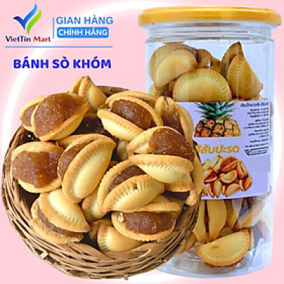 Bánh Sò Khóm Viettin Mart 350g 