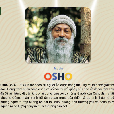 Sách - Giác ngộ - OSHO