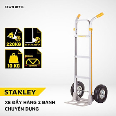 Xe Đẩy Tay 2 Bánh Cao Cấp Stanley HT513