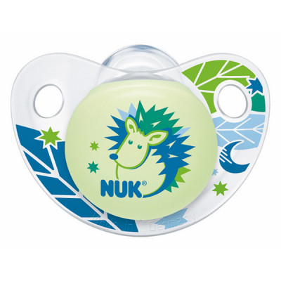 Bộ 2 Ti Giả Silicone Night/Day Nuk NU48149 (0-6 tháng) - Mẫu Ngẫu Nhiên