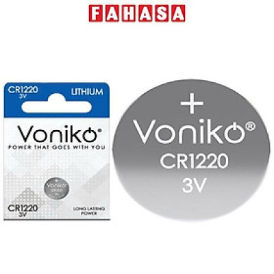 Pin Cúc CR1220 3V - Voniko