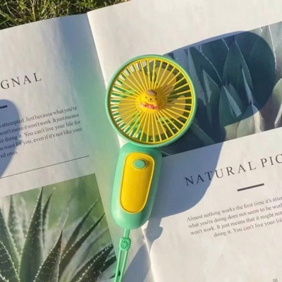 Quạt Mini Cầm Tay Sạc Tích Điện – Dễ Dàng Sử Dụng, Thiết Kế Nhỏ Gọn - HÀNG CHÍNH HÃNG MINIIN
