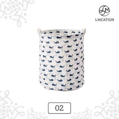 Sọt Vải Đa Năng Hình Trụ Chống Thấm Nước LMcation