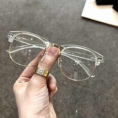 Kính gọng thời trang trong suốt unisex cho nam nữ