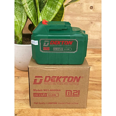 PIN 21V 6.0AH DEKTON M21-B6000S - HÀNG CHÍNH HÃNG