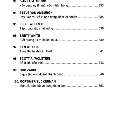 100 Lời Khuyên Đầu Tư Bất Động Sản Khôn Ngoan Nhất (Tái Bản 2022)