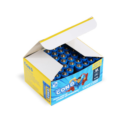 Pin Con Ó Đồ Chơi Trẻ Em PVC R6P - Size AA - Hộp 40 viên 