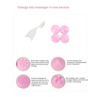 Máy rửa mặt, massage ( mát xa) mắt, mặt đa năng tiện lợi, có thể mua máy riêng (có hàng sẵn giao ngay)