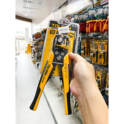 KỀM TUỐT DÂY TỰ ĐỘNG 8 "/ 200mm TOLSEN 38048 - HÀNG CHÍNH HÃNG