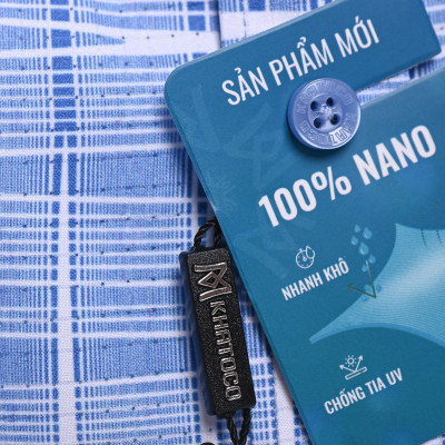 Áo sơ mi tay ngắn Khatoco