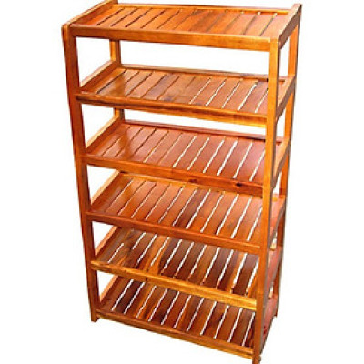 Kệ Giày Dép 6 Tầng Rộng 45 cm (Vàng)