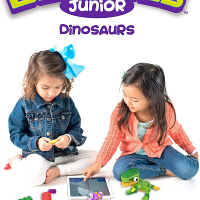ĐỒ CHƠI GIÁO DỤC SỚM BOTZEES JUNIOR - DINO PACK