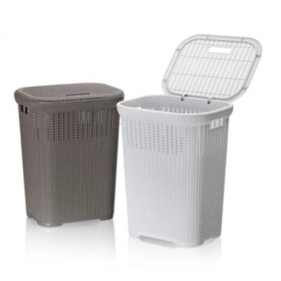 Sọt đựng quần áo cao cấp giống mây tre Đan kiểu Hàn quốc