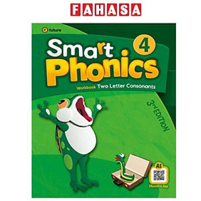 Sách ngoại văn: Smart Phonics 4 - Workbook (3rd Edition)