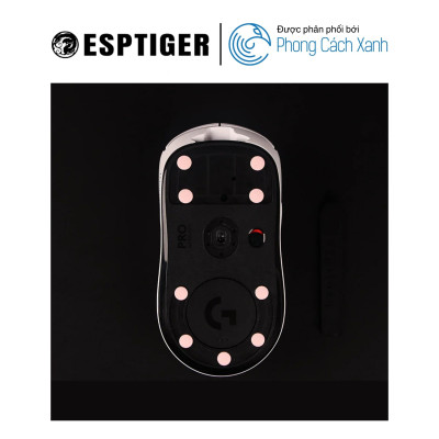 Feet chuột PTFE ESPTiger YanZi Universal - DIY Dots (40 chấm) - Hàng Chính Hãng