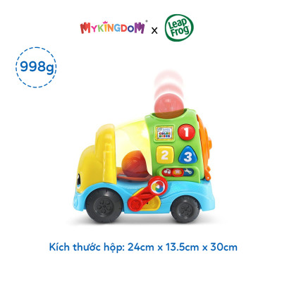 Đồ Chơi LEAPFROG Xe Bồn Sắc Màu Vui Nhộn 80-601900