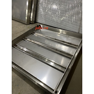 Nắp hố ga inox 1000kg KT: 60x60cm- BẢO HÀNH 2 NĂM