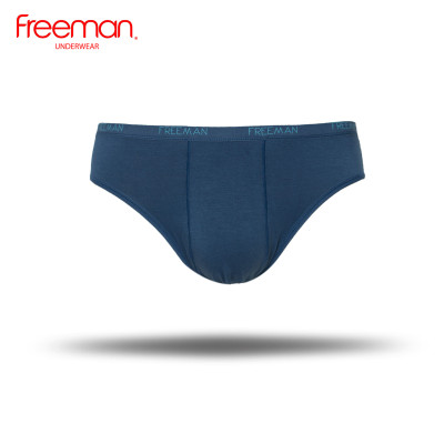 Combo 3 Quần lót nam Freeman size lớn 3XL, 4XL chất viscose mềm mịn, thoáng mát 6050