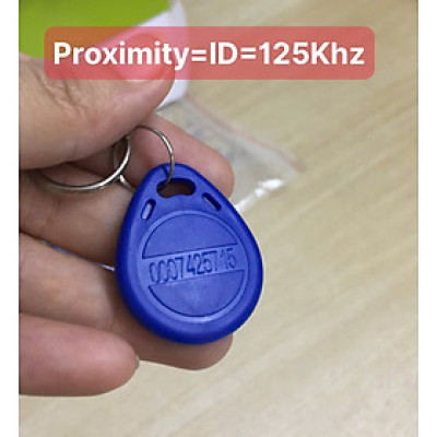 Thẻ Từ dạng móc khóa RFID Tần Số 125Khz ( Proximity) - Hàng nhập khẩu