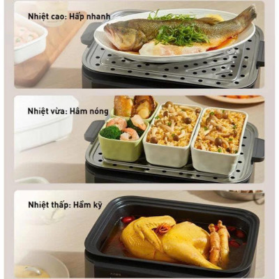 Nồi Lẩu Hấp Điện Joyoung JFS-556 hàng chính hãng