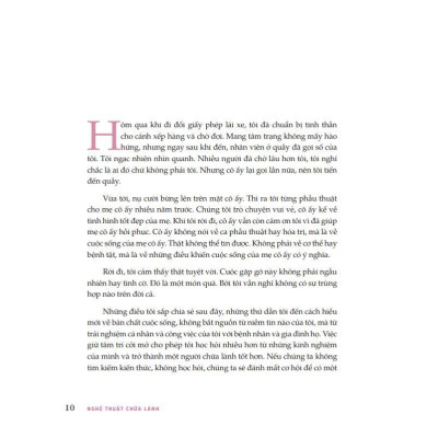 Sách - Nghệ Thuật Chữa Lành - Hành Trình Tìm Kiếm Tri Thức Và Khả Năng Tự Chữa Lành Bên Trong Bạn - Việt Thư