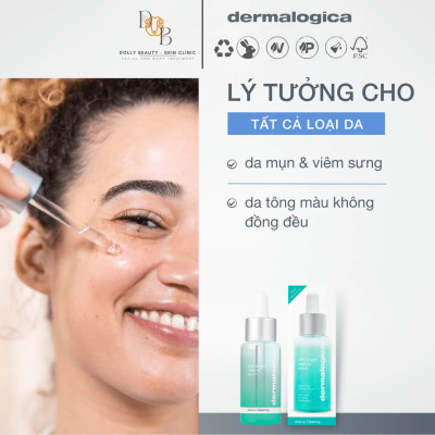 Serum xoá thâm, giảm mụn dành cho da mụn AGE BRIGHT CLEARING SERUM của Dermalogica