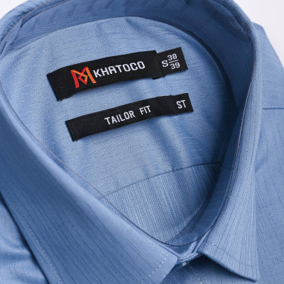 Áo sơ mi Khatoco tay ngắn
