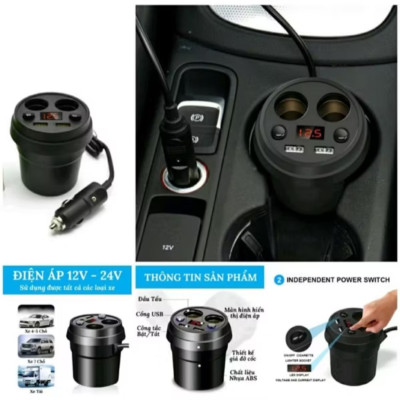 BỘ CHIA TẨU SẠC BÁO VON BÁO ẮC QUY SẠC ĐIỆN THOAI