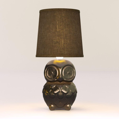 Đèn bàn decor phòng ngủ, phòng khách thương hiệu Markslojd, Thụy Điển màu đen - Obin