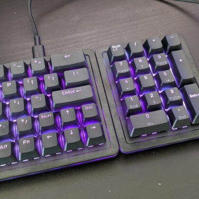 Bàn phím số MOUNTAIN Everest 60 Numpad - Hàng chính hãng