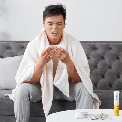 Combo Thực phẩm bảo vệ sức khỏe KUDOS BALANCE MAGNESIUM WITH B VITAMIN COMPLEX & D3 + KUDOS VITAMIN C 1000 MG (20v/tuýp)