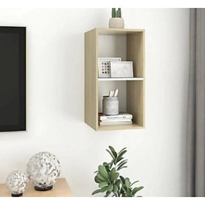 Kệ 2 Ngăn Treo Tường Juno Sofa CTKT521 KT 38x74x35cm