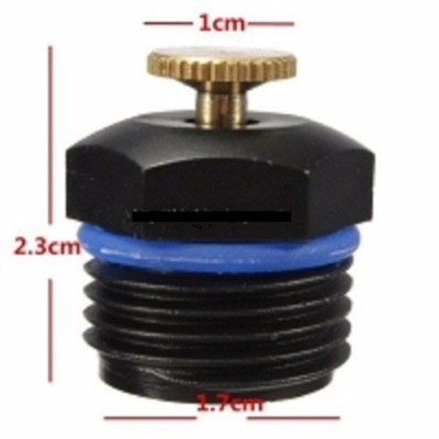 Bộ 10 béc phun sương hình cánh quạt ren ngoài 21mm 206790