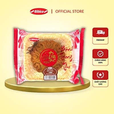Bánh Nướng Trung Thu Bibica - Đậu xanh 1T 150g 46
