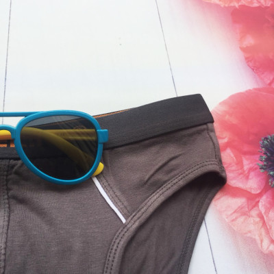 Combo 4 quần lót nam cotton thiên nhiên - 4 màu